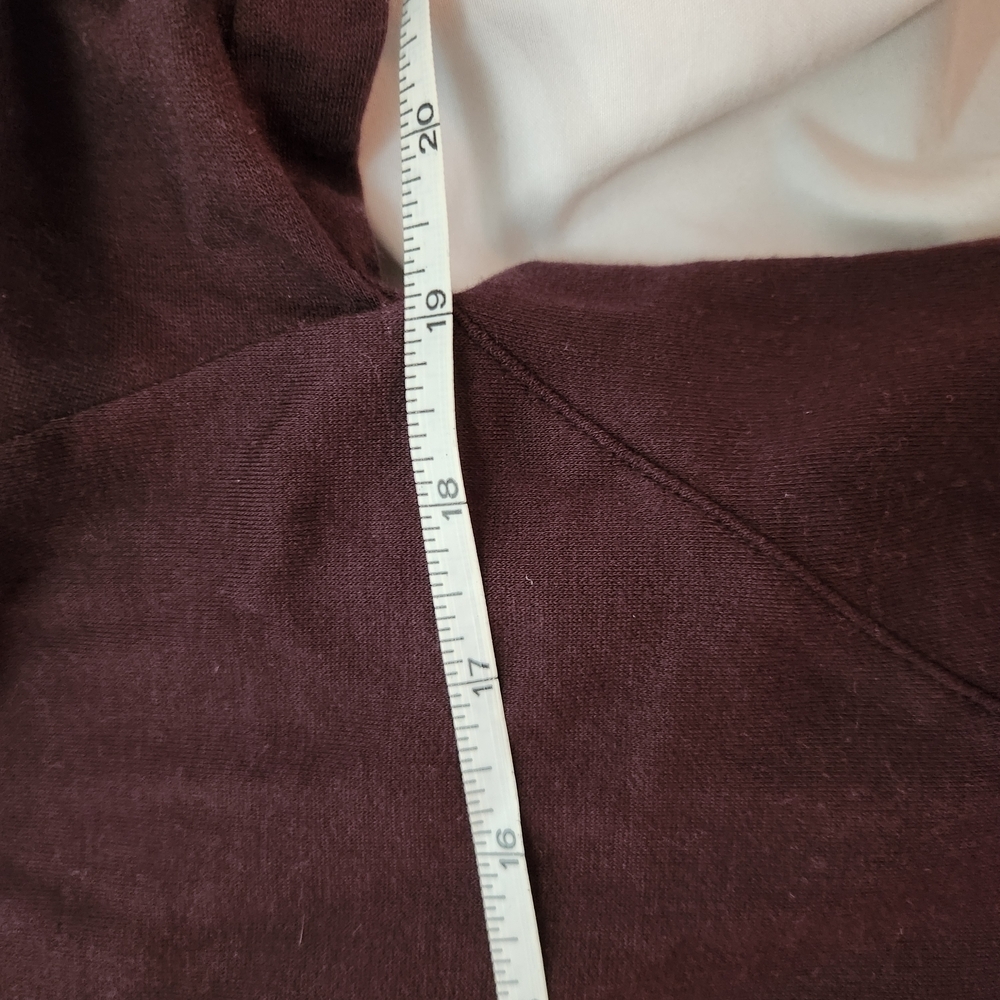 Eileen Fisher Deep Purple Long Sleeve Top - Picture 8 of 10
